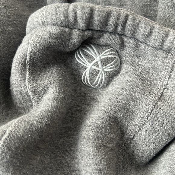 ARITZIA TNA GREY FLEECE HOODIE - Picture 3 of 4